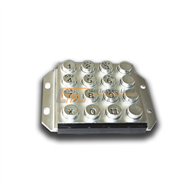 Metal keypad, panel mount numeric keypad, public phone keypad