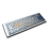 Metal kiosk keyboard with touchpad