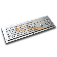 Mini 103 keys Kiosk Keyboard with Trackball and Number Keypad