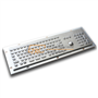 Mini Kiosk Keyboard with Trackball and Numeric Keypad