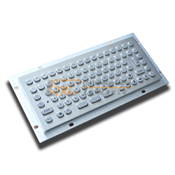 Mini industrial keyboard without pointing device