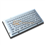 Mini industrial keyboard without pointing device