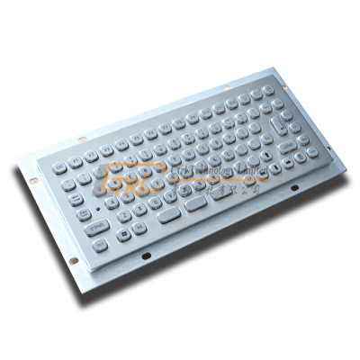 Mini industrial keyboard without pointing device