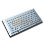 Mini industrial keyboard without pointing device