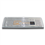 Panel mount full metal keyboard with touchpad for kiosk
