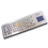 Panel mount industrial keyboard with touchpad for infoterminal