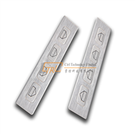 Panel mount stainless function keypad, ATM and kiosk screen side keys