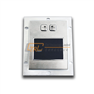 Panel mount touchpad, stainless steel fascia