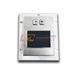 Panel mount touchpad, stainless steel fascia