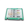 Rugged ATM kiosk pinpad, metal 16 keys keypad
