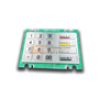 Rugged ATM kiosk pinpad, metal 16 keys keypad