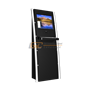 Self information / internet /check-in kiosk terminal with touchscreen and metal keyboard