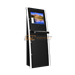 Self information / internet /check-in kiosk terminal with touchscreen and metal keyboard