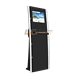 Self printing kiosk with touchscreen, metal keyboard and A4 printer