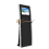 Self self information kiosk with touchscreen and A4 printer