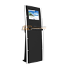 Self self information kiosk with touchscreen and A4 printer
