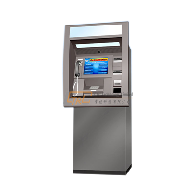 Self service ATM payment / automated ticketing kiosk