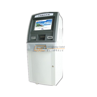 Self service boarding pass / check-in / checkout / ticketing kiosk