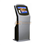 Simple lobby type interactive touchscreen information kiosk
