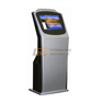Simple lobby type interactive touchscreen information kiosk