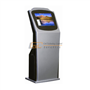 Simple lobby type interactive touchscreen information kiosk