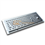 Small Size Industrial Keyboard with Trackball for Info Terminal
