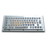 Standard Metal Keyboard for Kiosk application, no pointing device