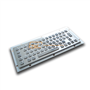 Standard Metal Keyboard for Kiosk application, no pointing device