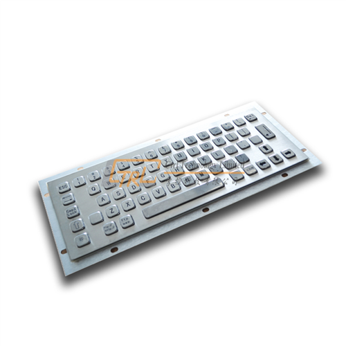 Standard Metal Keyboard for Kiosk application, no pointing device