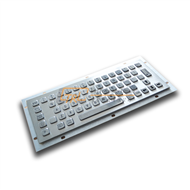 Standard Metal Keyboard for Kiosk application, no pointing device