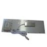 Standard Metal Kiosk Keyboard with Trackball