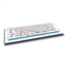 Super mini 66 keys metal keyboard