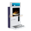 Tailor made desktop information kiosk with stainless keyboard