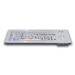 Top Mount Industrial Keyboard with Trackball for internet Kiosk