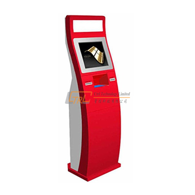 Touch Screen Self-service payment Kiosk, self service check-in / checkout kiosk