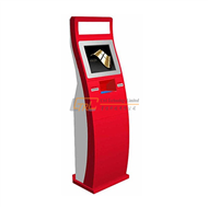 Touch Screen Self-service payment Kiosk, self service check-in / checkout kiosk