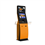 Two screens touch self service bill payment kiosk