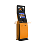 Two screens touch self service bill payment kiosk