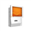 Wall mounted account inquiry service payment kiosk