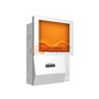 Wall mounted account inquiry service payment kiosk