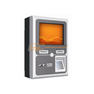 Wall mounted bill payment kiosk, credit card / cash / coin payment kiosk