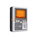 Wall mounted bill payment kiosk, credit card / cash / coin payment kiosk