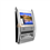 Wall mounted information kiosk with metal keyboard