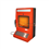 Wall mounted touchscreen interactive information internet kiosk with IP phone set