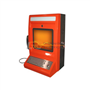 Wall mounted touchscreen interactive information internet kiosk with IP phone set