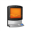 Wall mounted touchscreen interactive internet check-in kiosk with RFID