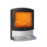 Wall mounted touchscreen interactive internet check-in kiosk with RFID