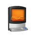 Wall mounted touchscreen interactive internet check-in kiosk with RFID