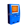 Wall mounted unattended bill payment kiosk terminal